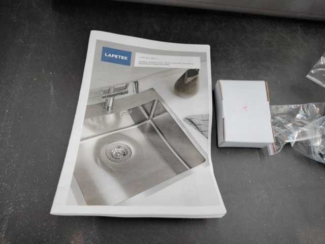 1437687-7 Parti 23 st – Lapetek, rostfria diskhoar Luna-X 230-IF/U och 500-IF/A