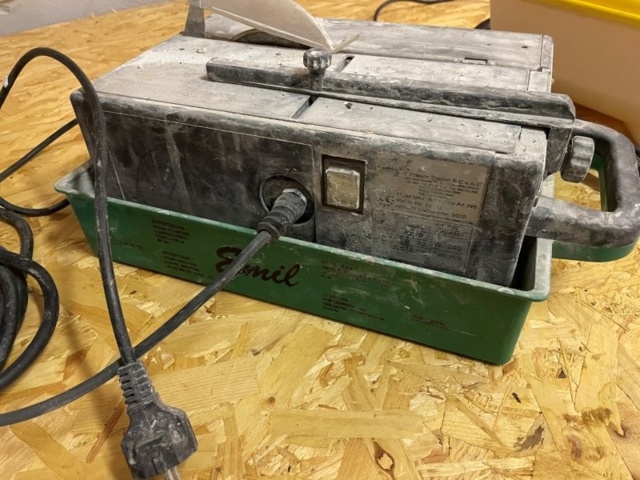 1365306-2 Kakel/klinkel skärare