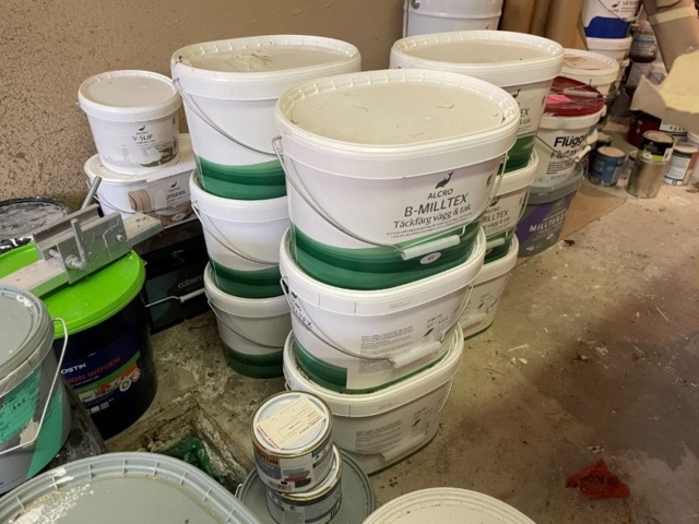 1365307-1 Täckfärg vägg & tak B-MILLTEX