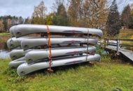 1437660 Linder canoes 8 pcs for rental business