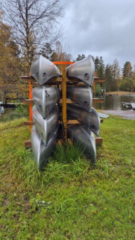 1437660-4 Linder kanoter 8 st med utrustning för uthyrningsverksamhet