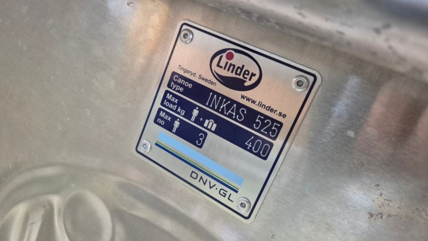 1437660-6 Linder kanoter 8 st med utrustning för uthyrningsverksamhet