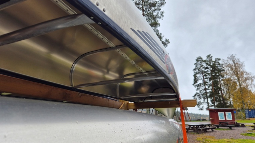 1437660-10 Linder kanoter 8 st med utrustning för uthyrningsverksamhet