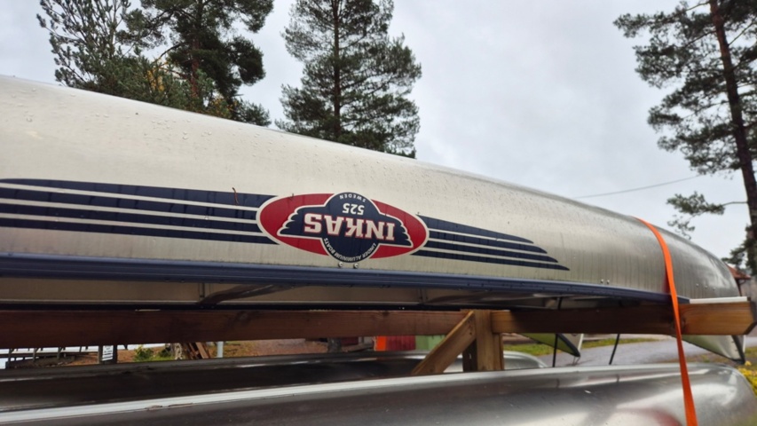 1437660-12 Linder kanoter 8 st med utrustning för uthyrningsverksamhet