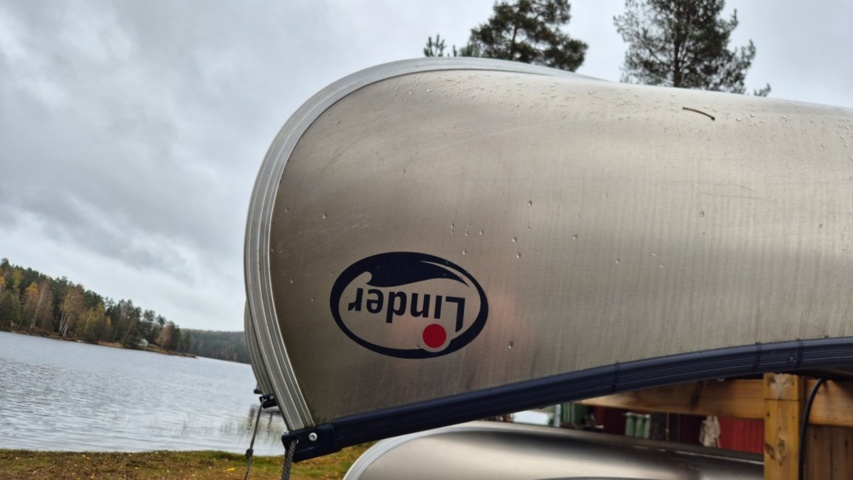 1437660-14 Linder kanoter 8 st med utrustning för uthyrningsverksamhet