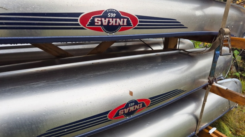 1437660-16 Linder kanoter 8 st med utrustning för uthyrningsverksamhet