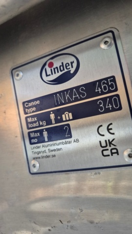 1437660-7 Linder kanoter 8 st med utrustning för uthyrningsverksamhet