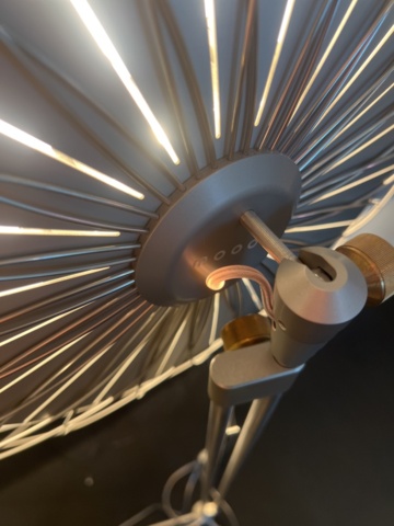 1431310-5 Golvlampa - Moooi Filigree design Rick Tegelaar