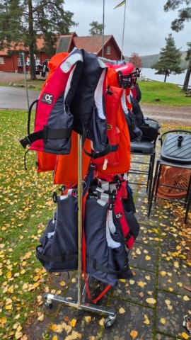 1437660-27 Linder kanoter 8 st med utrustning för uthyrningsverksamhet