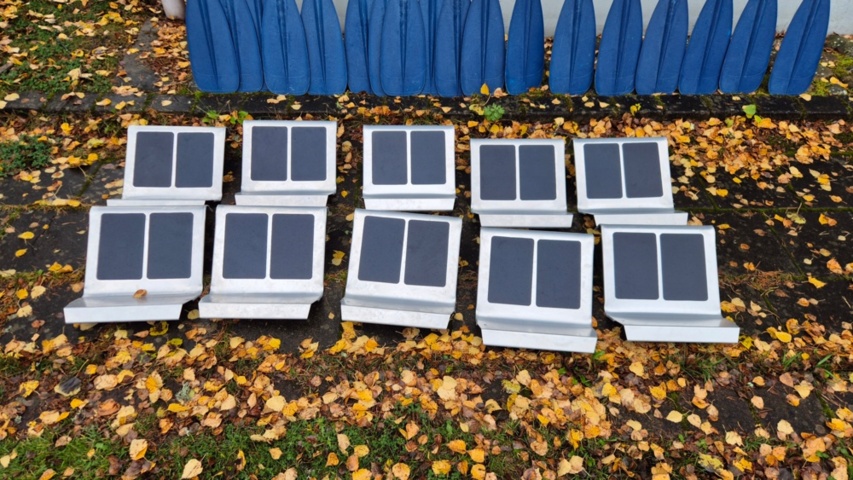 1437660-35 Linder kanoter 8 st med utrustning för uthyrningsverksamhet