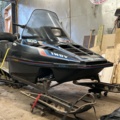 1361368-1 Snowmobile - POLARIS INDY 500 SKS, -1991