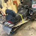 1361368-2 Snowmobile - POLARIS INDY 500 SKS, -1991