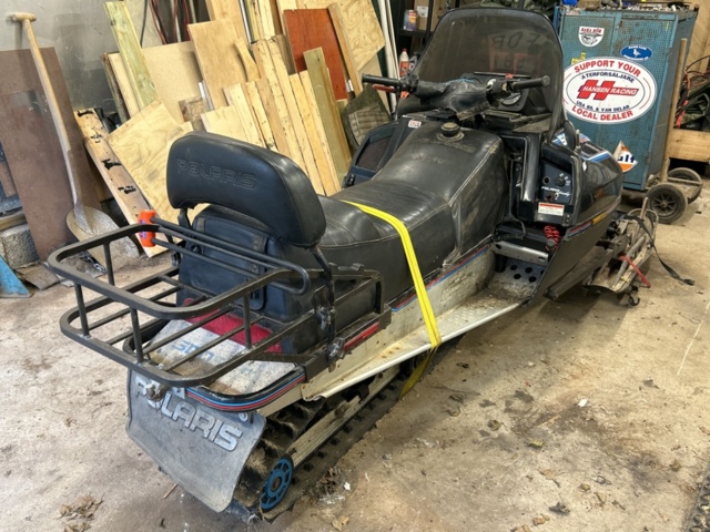 1361368-2 Snowmobile - POLARIS INDY 500 SKS, -1991
