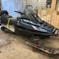 1361368-3 Snowmobile - POLARIS INDY 500 SKS, -1991