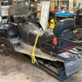 1361368-4 Snowmobile - POLARIS INDY 500 SKS, -1991