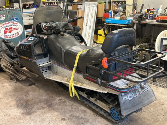 1361368-4 Snowmobile - POLARIS INDY 500 SKS, -1991