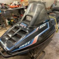 1361368-5 Snowmobile - POLARIS INDY 500 SKS, -1991