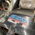 1361368-6 Snowmobile - POLARIS INDY 500 SKS, -1991
