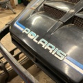 1361368-8 Snowmobile - POLARIS INDY 500 SKS, -1991