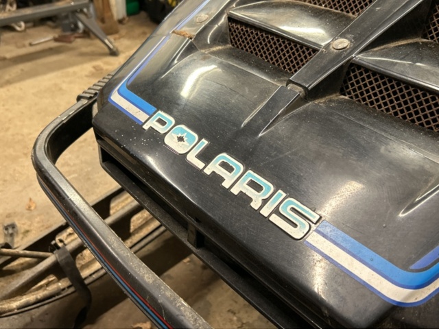 1361368-8 Snowmobile - POLARIS INDY 500 SKS, -1991