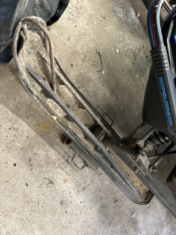 1361368-9 Snowmobile - POLARIS INDY 500 SKS, -1991