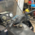 1361368-10 Snowmobile - POLARIS INDY 500 SKS, -1991
