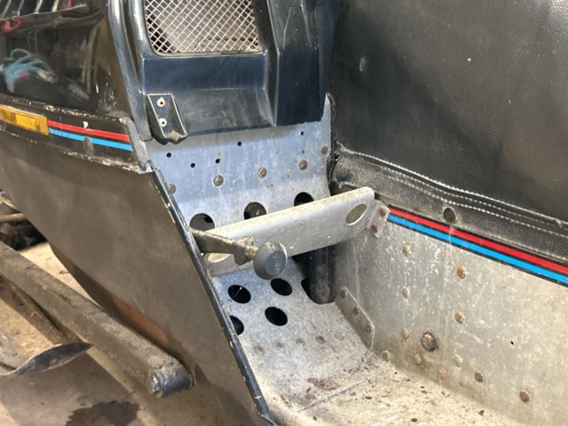 1361368-11 Snowmobile - POLARIS INDY 500 SKS, -1991