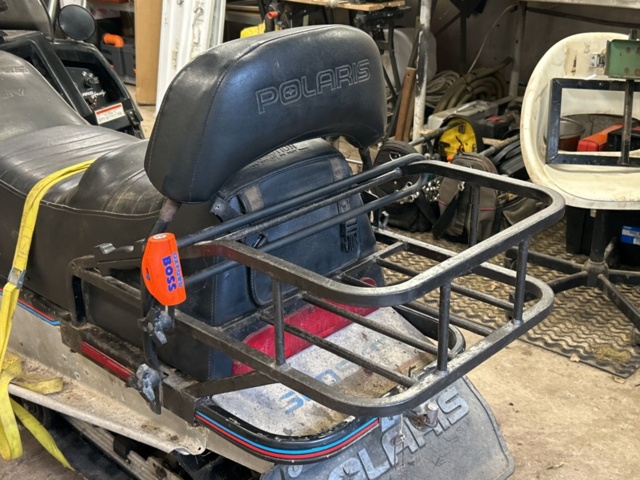 1361368-15 Snowmobile - POLARIS INDY 500 SKS, -1991