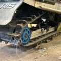 1361368-19 Snowmobile - POLARIS INDY 500 SKS, -1991