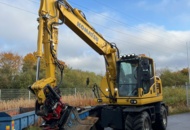 1338325 Hjulgrävare med tiltrotator - Komatsu PW148-10 -2015