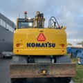 1338325-4 Hjulgrävare med tiltrotator - Komatsu PW148-10 -2015