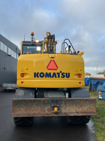 1338325-4 Hjulgrävare med tiltrotator - Komatsu PW148-10 -2015