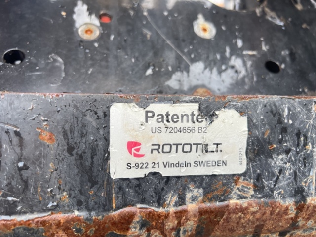 1338325-16 Hjulgrävare med tiltrotator - Komatsu PW148-10 -2015