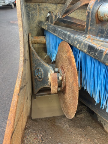 1338325-19 Hjulgrävare med tiltrotator - Komatsu PW148-10 -2015