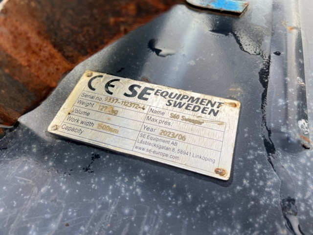 1338325-20 Hjulgrävare med tiltrotator - Komatsu PW148-10 -2015