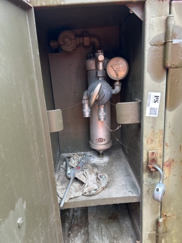 1267795-8 Militär kompressorvagn – Kraftuttagsdrivet