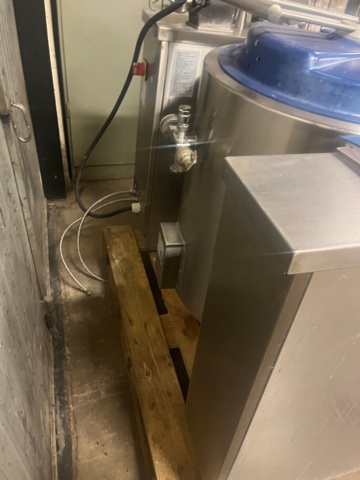 1372946-5 Jøni MultiMix 100L – Elektrisk kokgryta med inbyggd ånggenerator (2015)