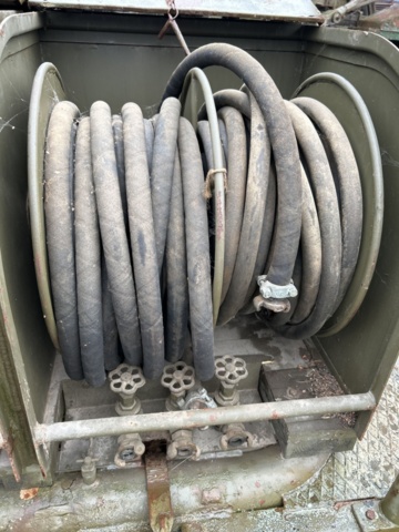 1267795-11 Militär kompressorvagn – Kraftuttagsdrivet