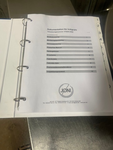 1372946-7 Jøni MultiMix 100L – Elektrisk kokgryta med inbyggd ånggenerator (2015)