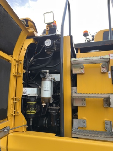 1338325-35 Hjulgrävare med tiltrotator - Komatsu PW148-10 -2015