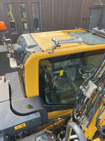 1338325-38 Hjulgrävare med tiltrotator - Komatsu PW148-10 -2015