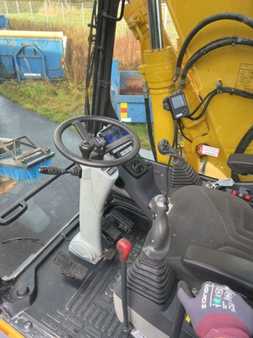 1338325-49 Hjulgrävare med tiltrotator - Komatsu PW148-10 -2015