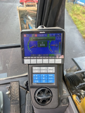 1338325-56 Hjulgrävare med tiltrotator - Komatsu PW148-10 -2015