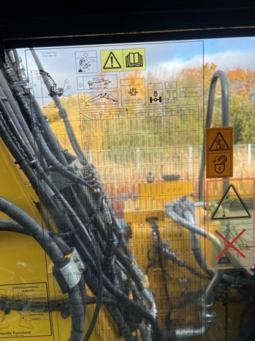 1338325-59 Hjulgrävare med tiltrotator - Komatsu PW148-10 -2015