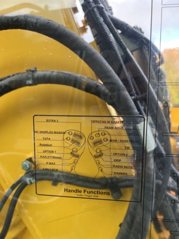 1338325-60 Hjulgrävare med tiltrotator - Komatsu PW148-10 -2015