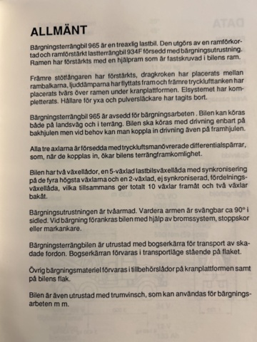 1267794-106 Bärgningslastbil och bogserkärra – Volvo L316442