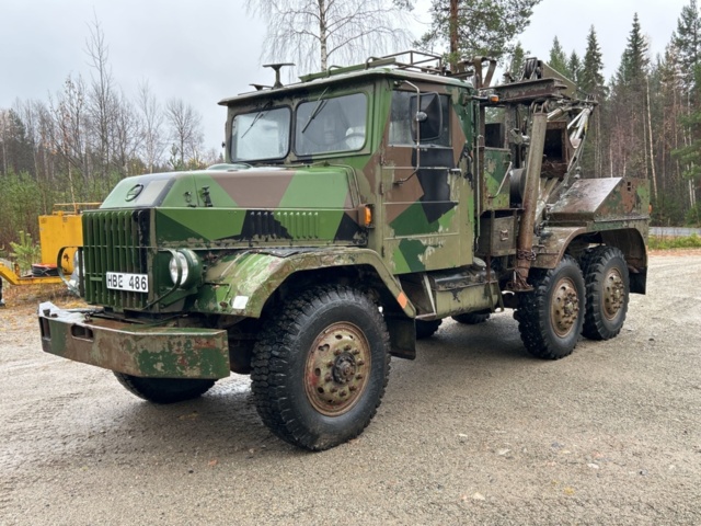1267794-3 Bärgningslastbil och bogserkärra – Volvo L316442
