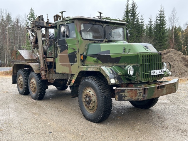 1267794-5 Bärgningslastbil och bogserkärra – Volvo L316442