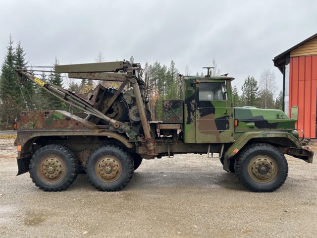 1267794-6 Bärgningslastbil och bogserkärra – Volvo L316442