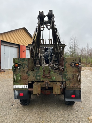 1267794-8 Bärgningslastbil och bogserkärra – Volvo L316442